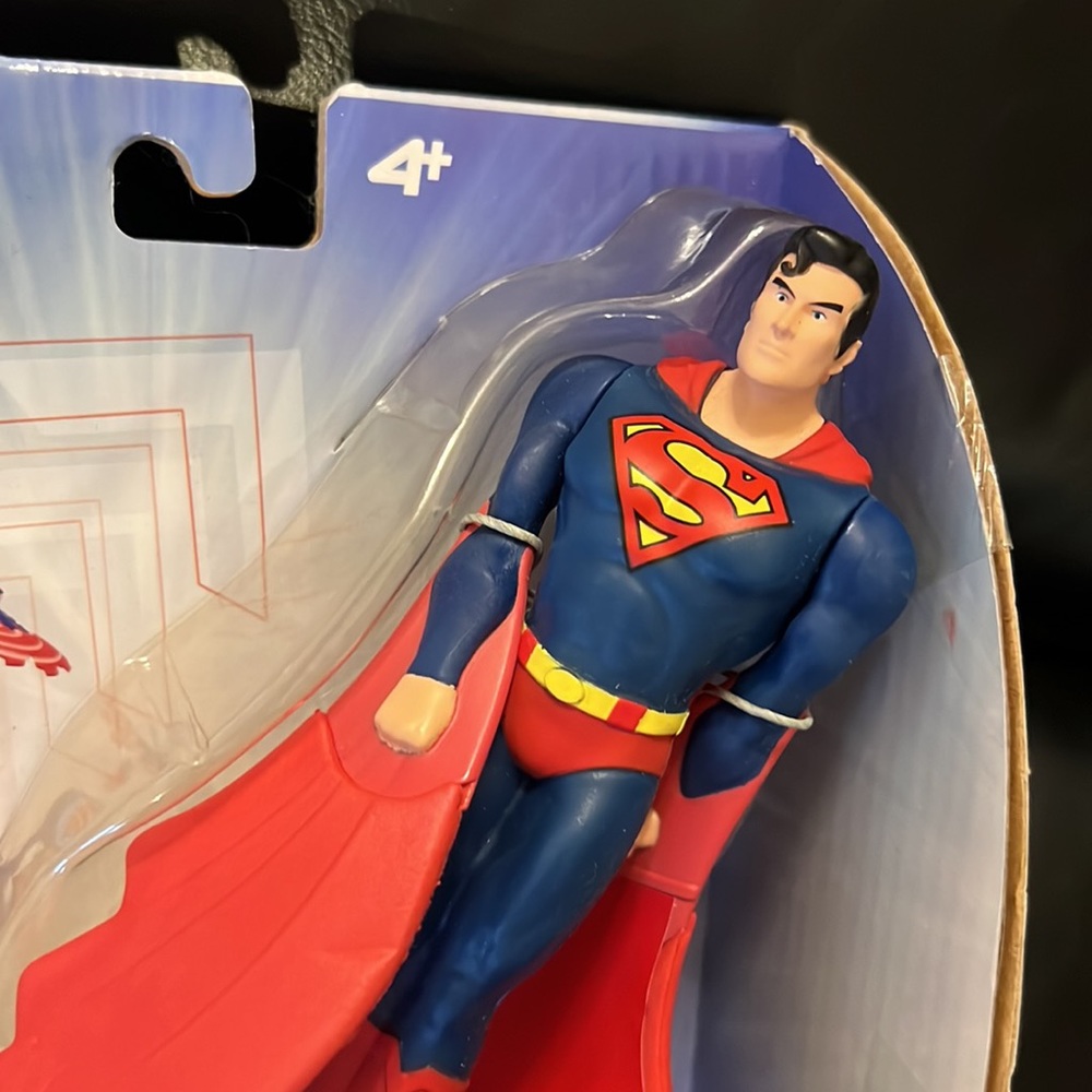 NEW Flying Heroes superman SEALED - Picture 2 of 3